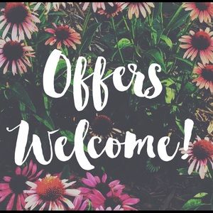 Offers are Welcome:)